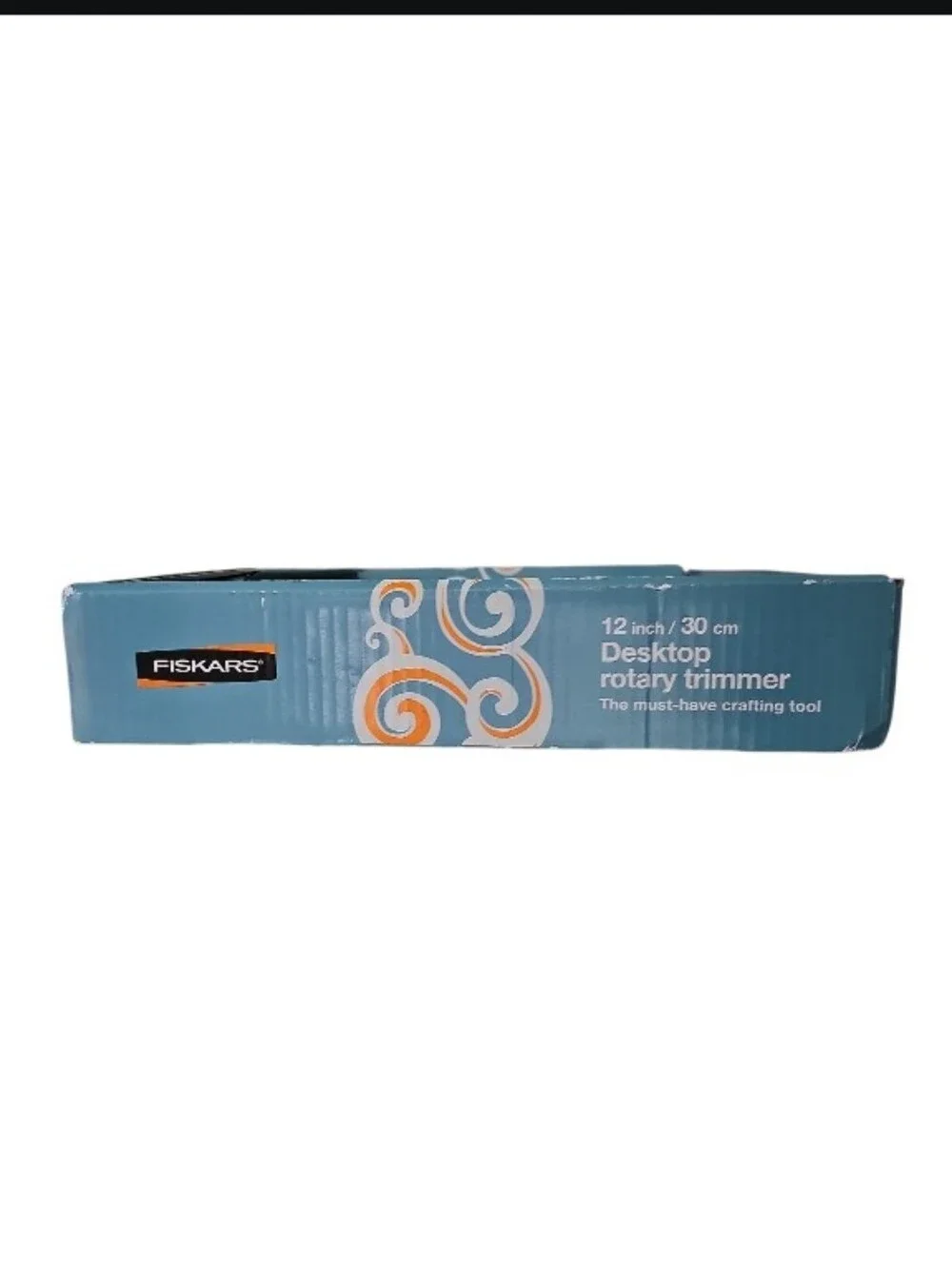 Fiskars 12 Inch Desktop Rotary Trimmer NIB Scrapbook Paper Cutter Craft Tool